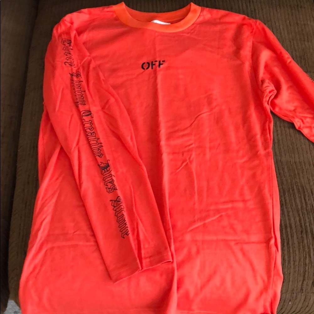 Off White Inspired Vlone T-Shirt